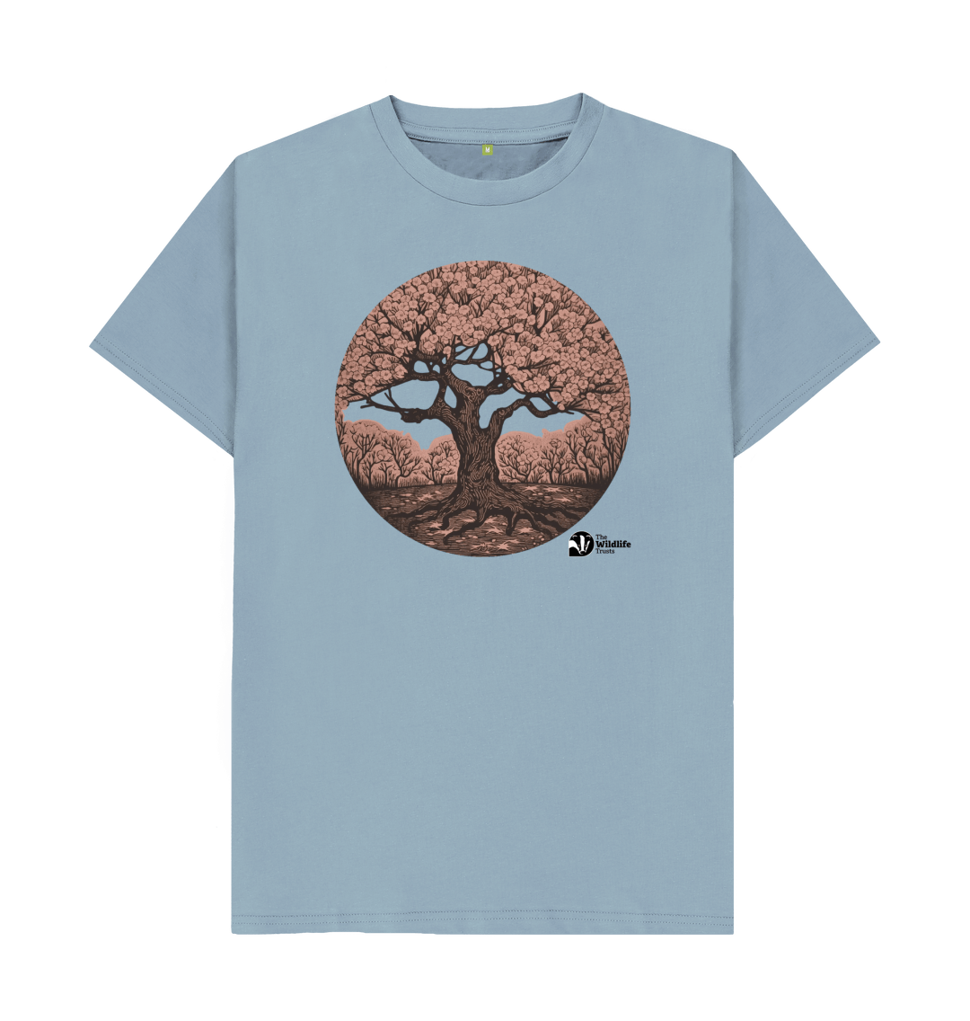 Cherry Blossom T-shirt | The Wildlife Trusts Shop