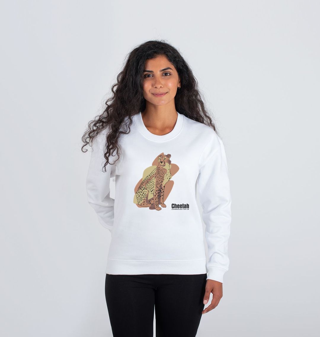 A cheetah glance ladies sweater by The 