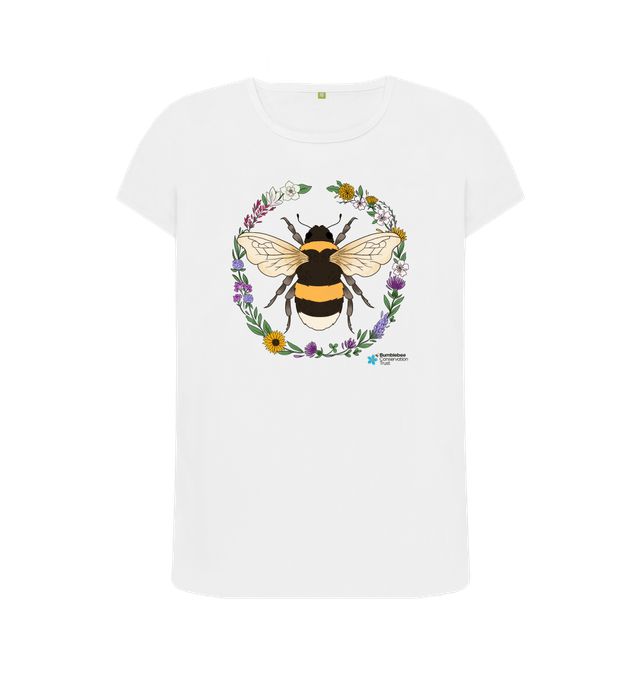 Bee Friendly T Shirt Bumblebee Conservation Trust Clothing