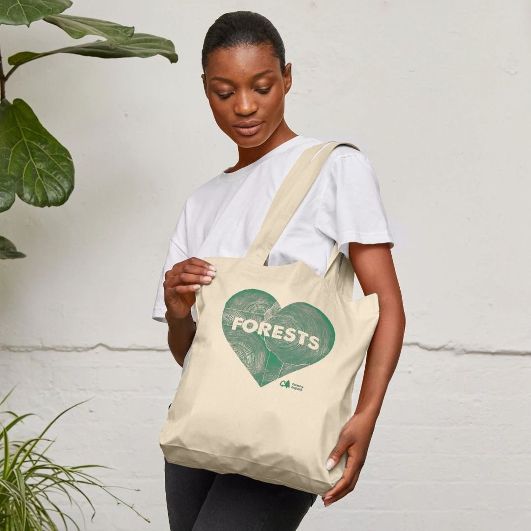Love Forests Tote Bag