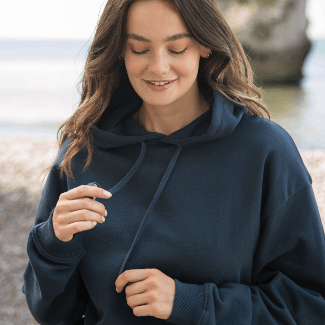 Dope Cozy Dope Sweatshirt Damen Hooded Pullover Comfy Womens