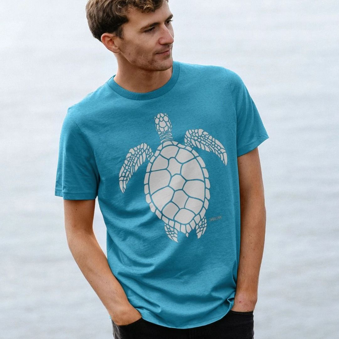 Sea Turtle' Men's T-Shirt