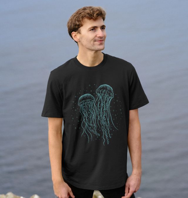 Jellyfish Men s Longline T Shirt