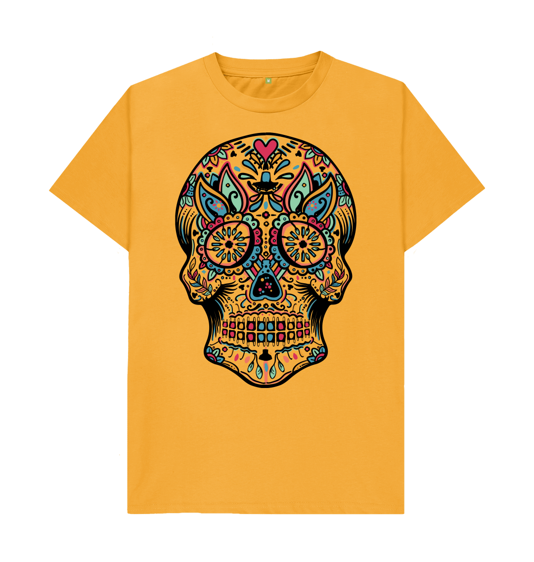sugar skull t shirt