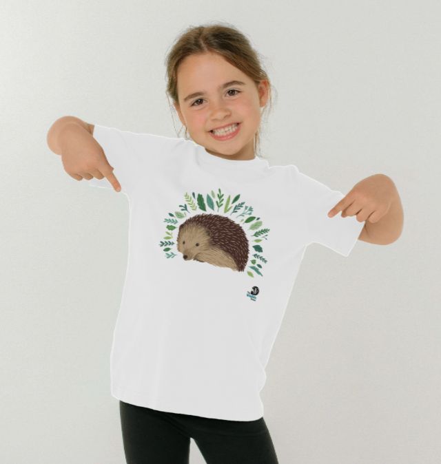 hedgehog tshirt