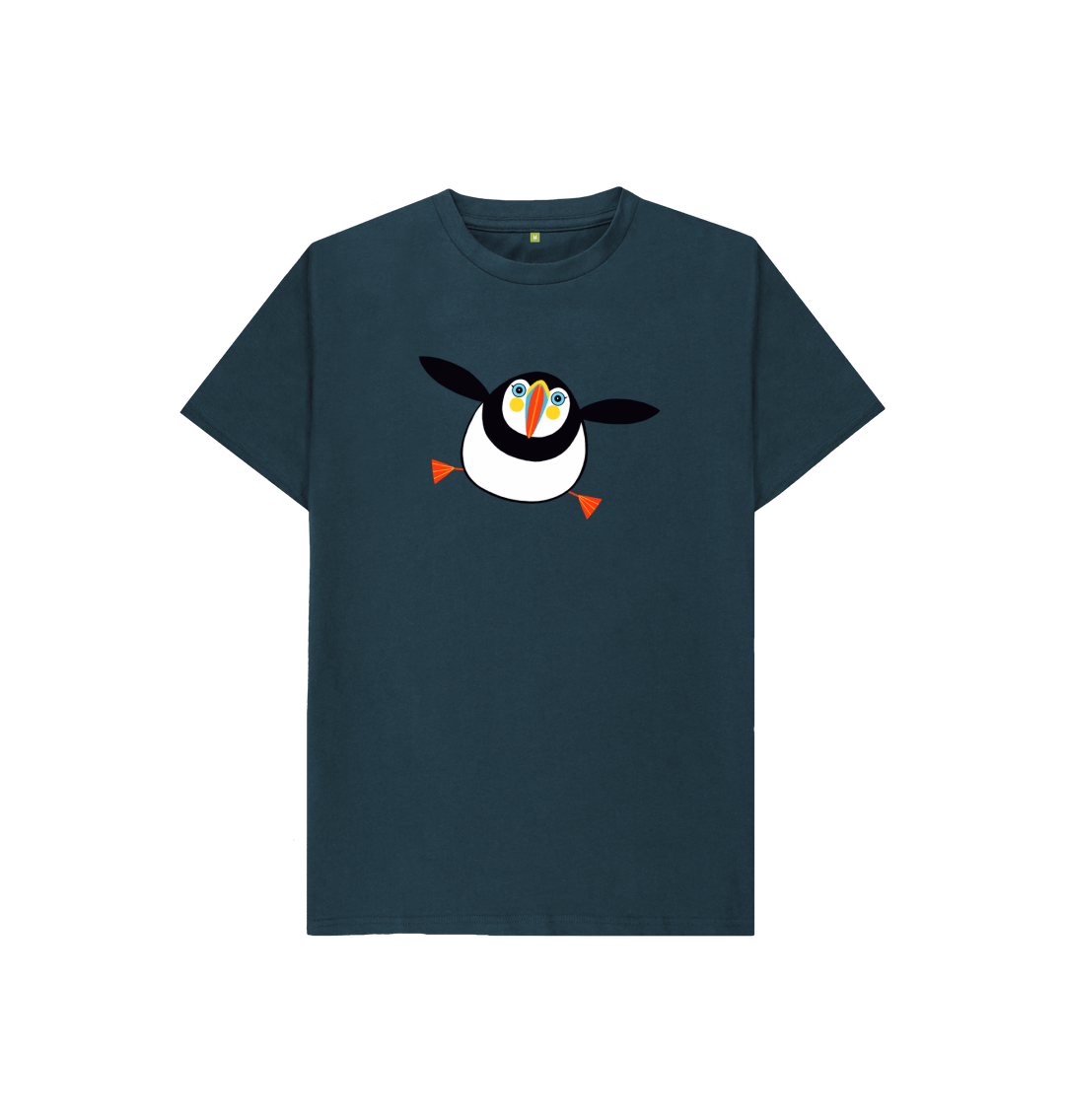 Chaos' - Puffin t-shirt - Organic - Kids