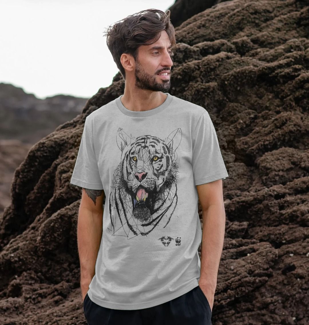Louis Massai x WWF | Recycled Tiger T-shirt