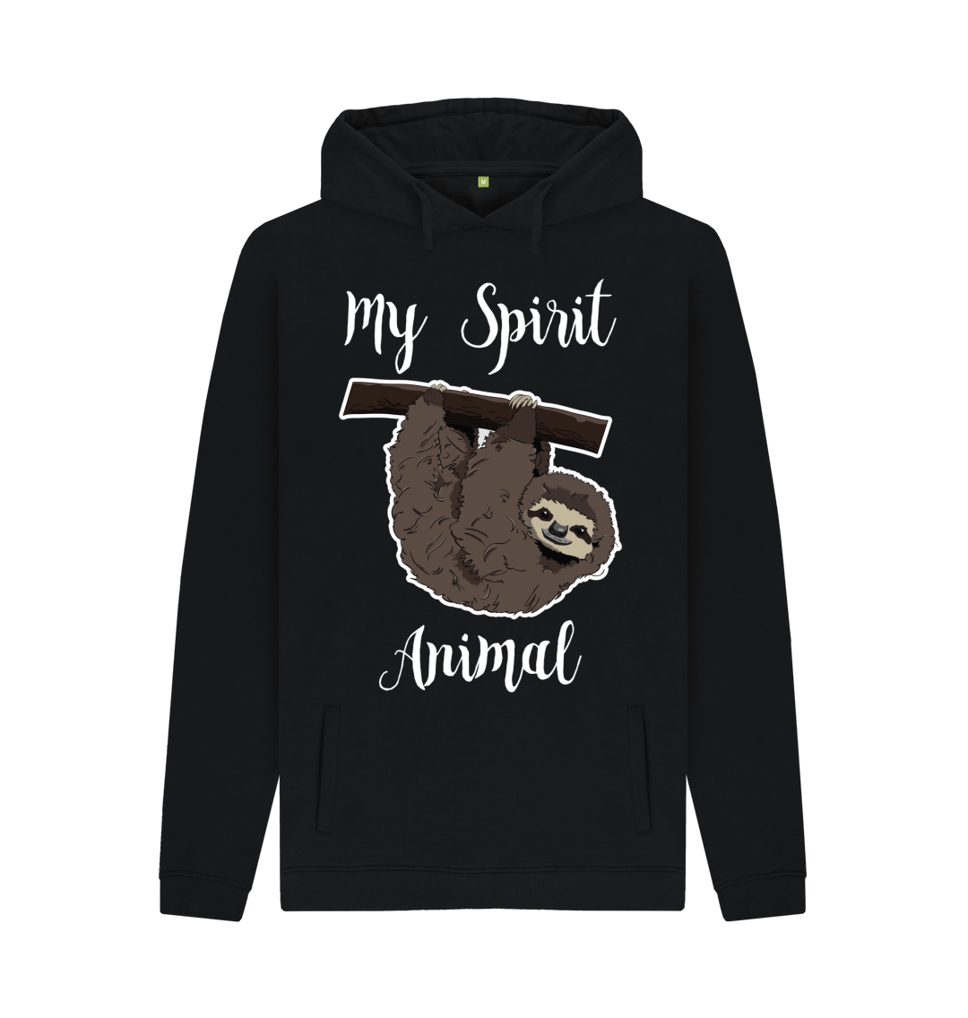 Black best sale animal hoodie