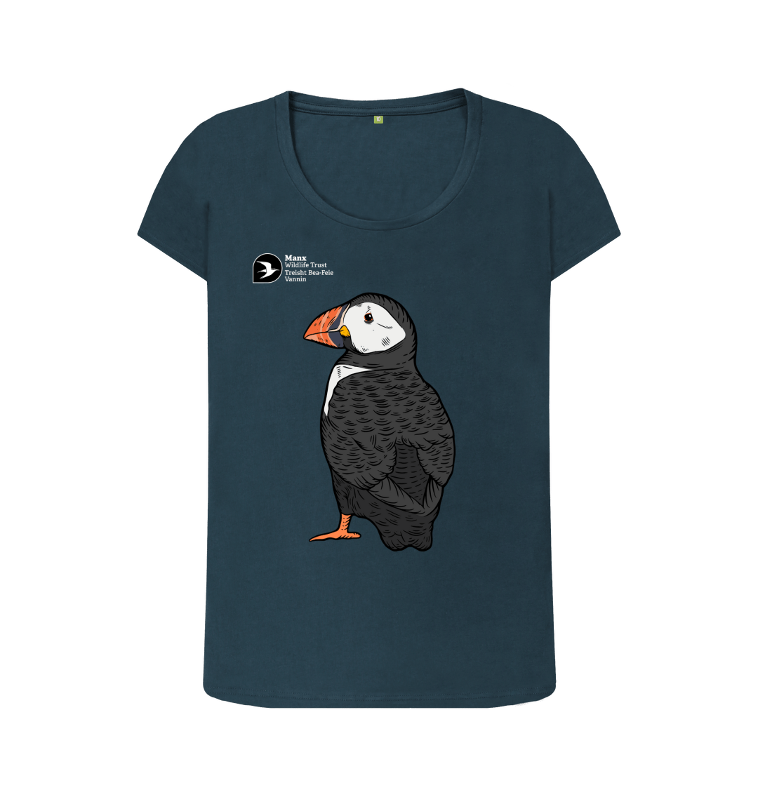 puffin shirt women's