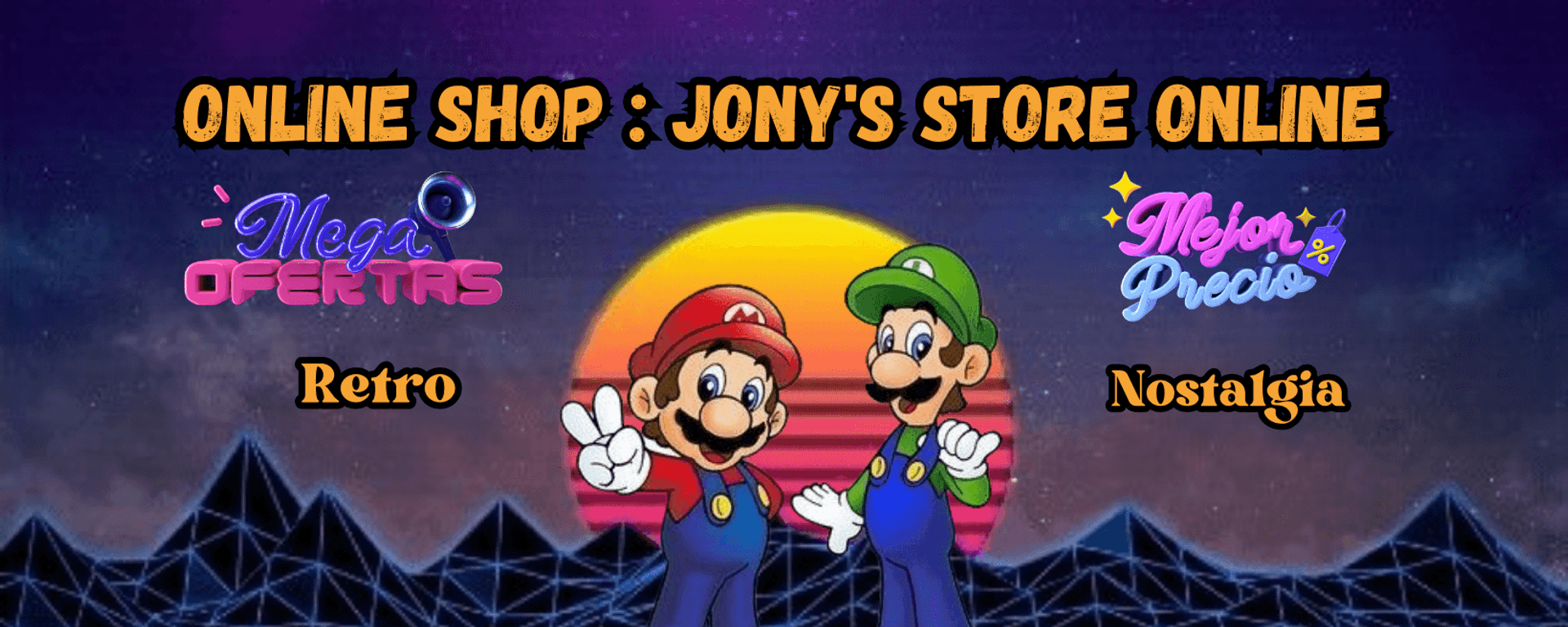 Jony' s Online Gear & Acceesories