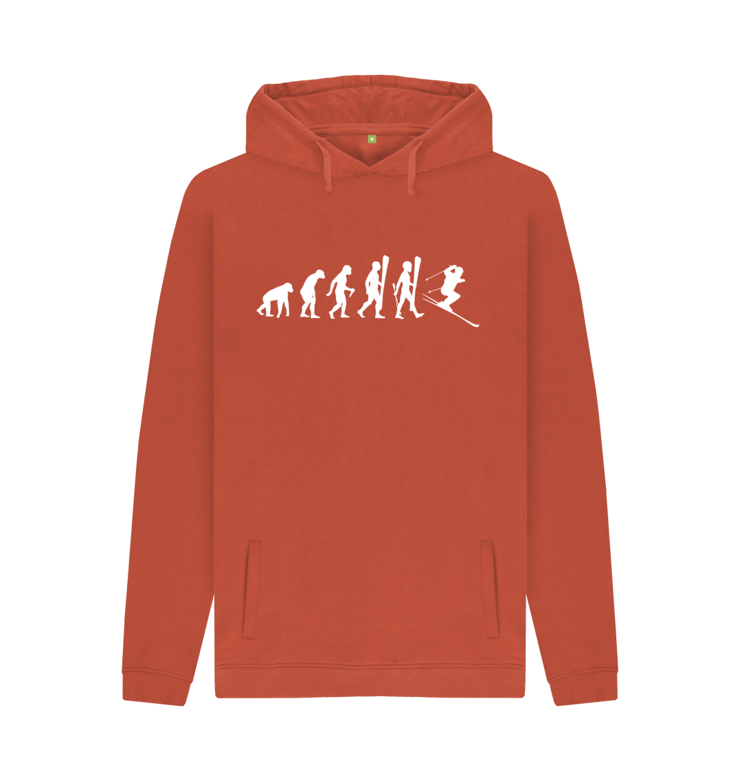 Skiing hoodie sale