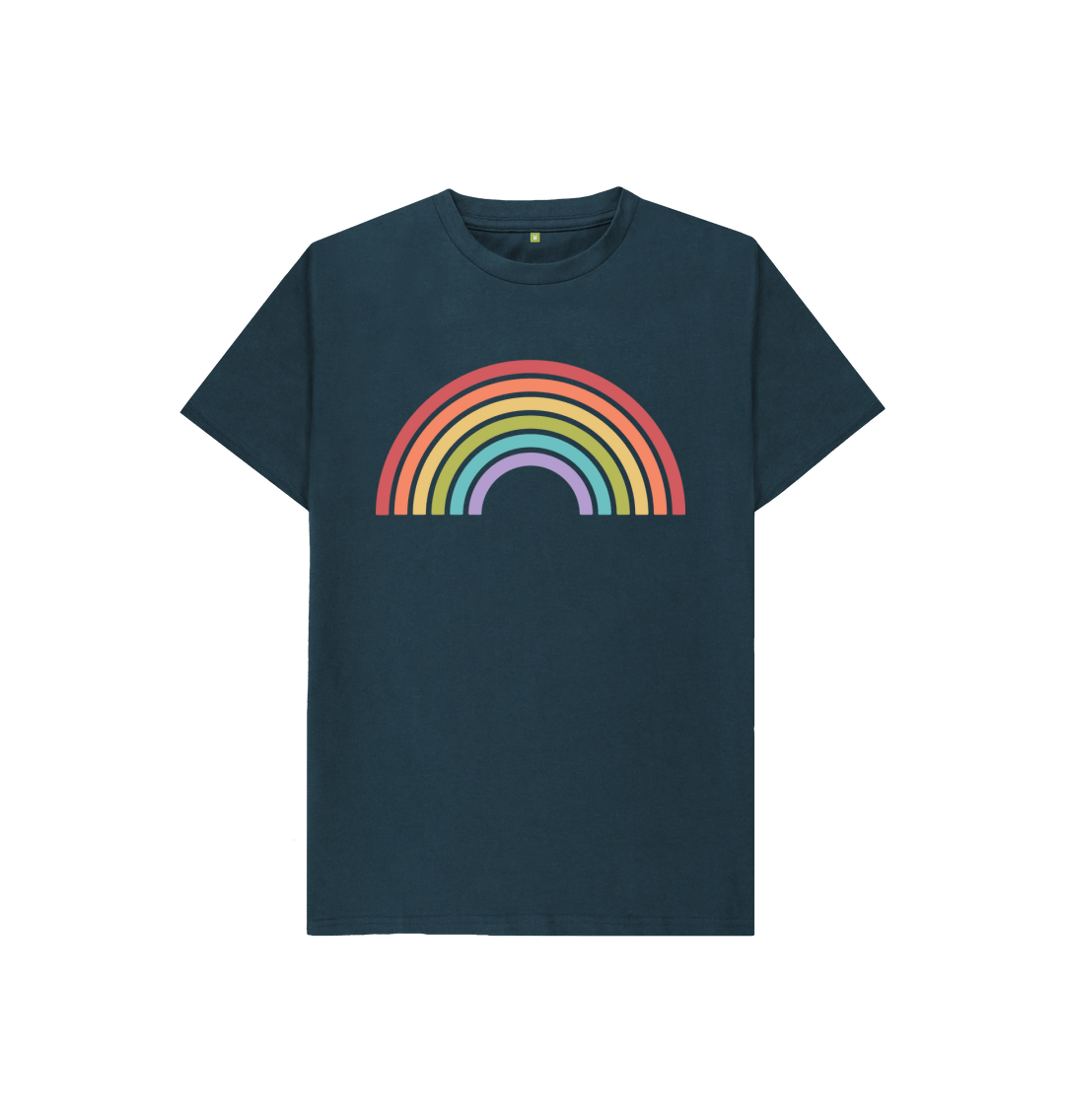 Rainbow deals tee shirt