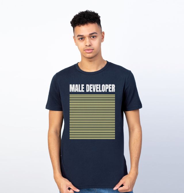 Male Developer T Shirt