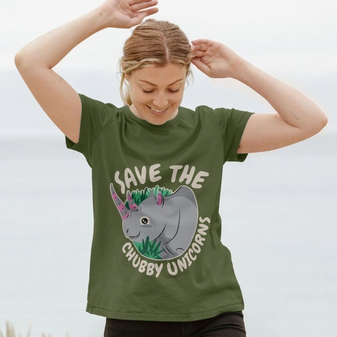Save The Chubby Unicorns Rhino T Shirt Save The Chubby Unicorns Rhino T Shirt