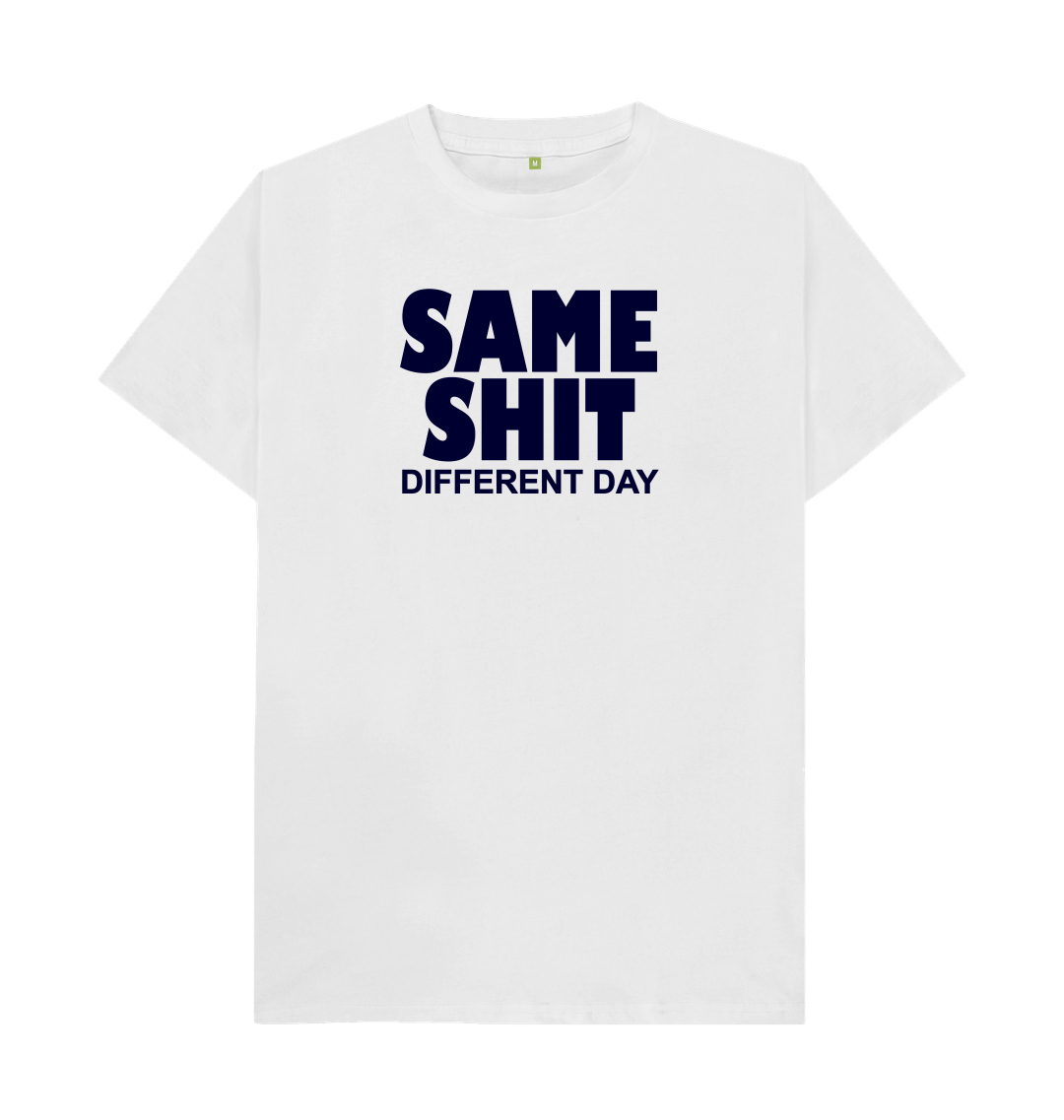 different day same shirt