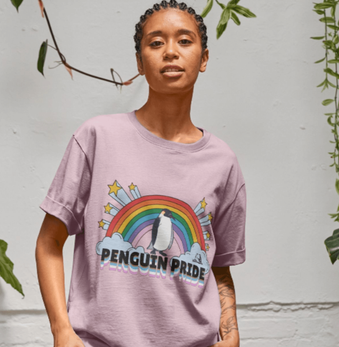 Penguin deals pride shirt