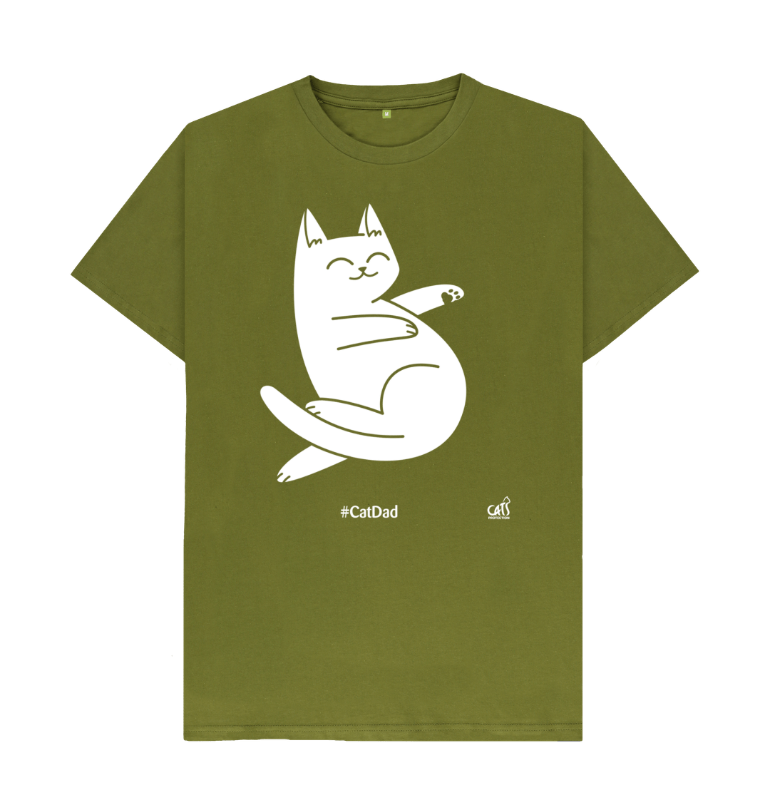 Green hotsell cat shirt