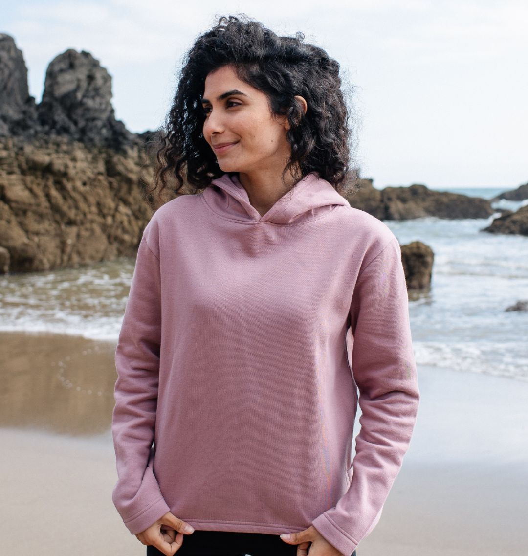 relaxed fit hoodie women's