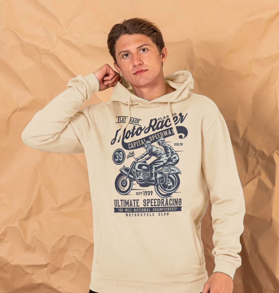 Sweat discount moto vintage