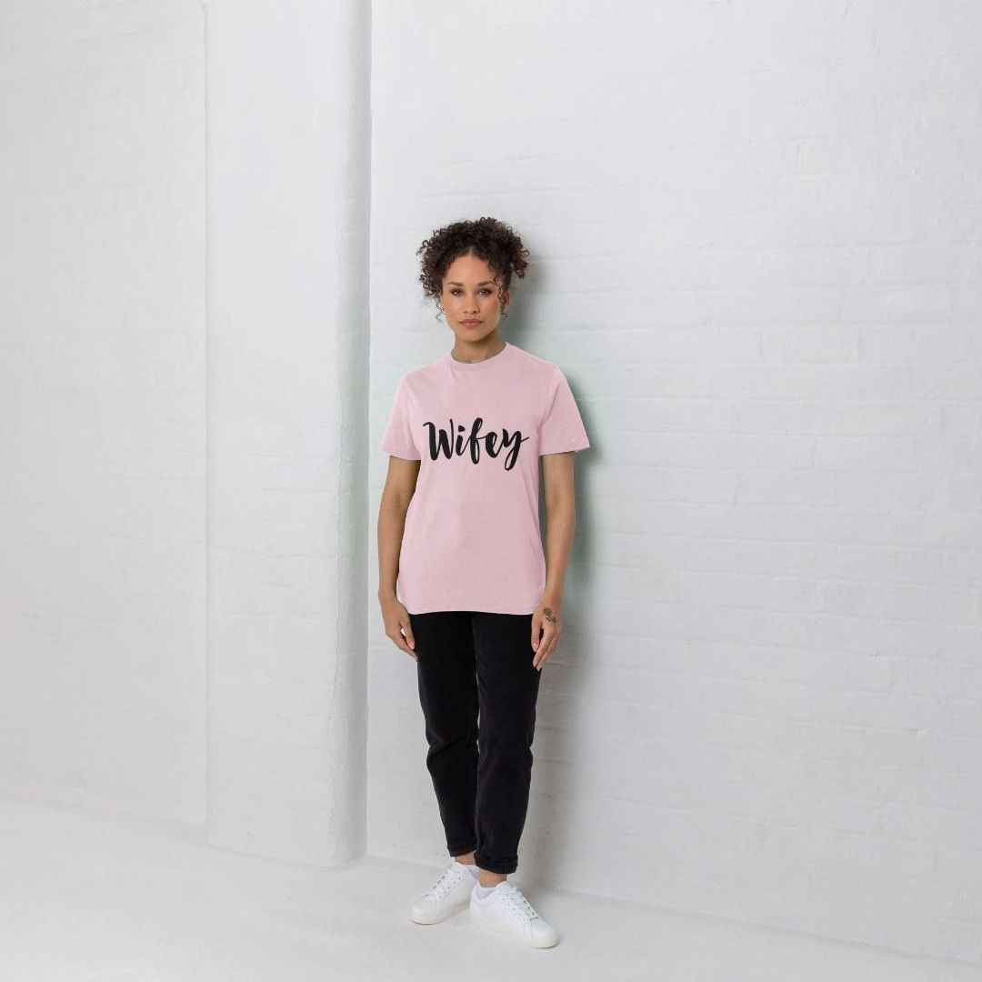 wifey tee shirt