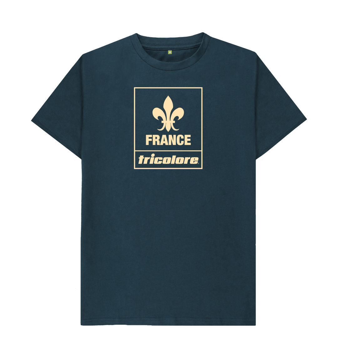 Tricolore France t shirt Organic