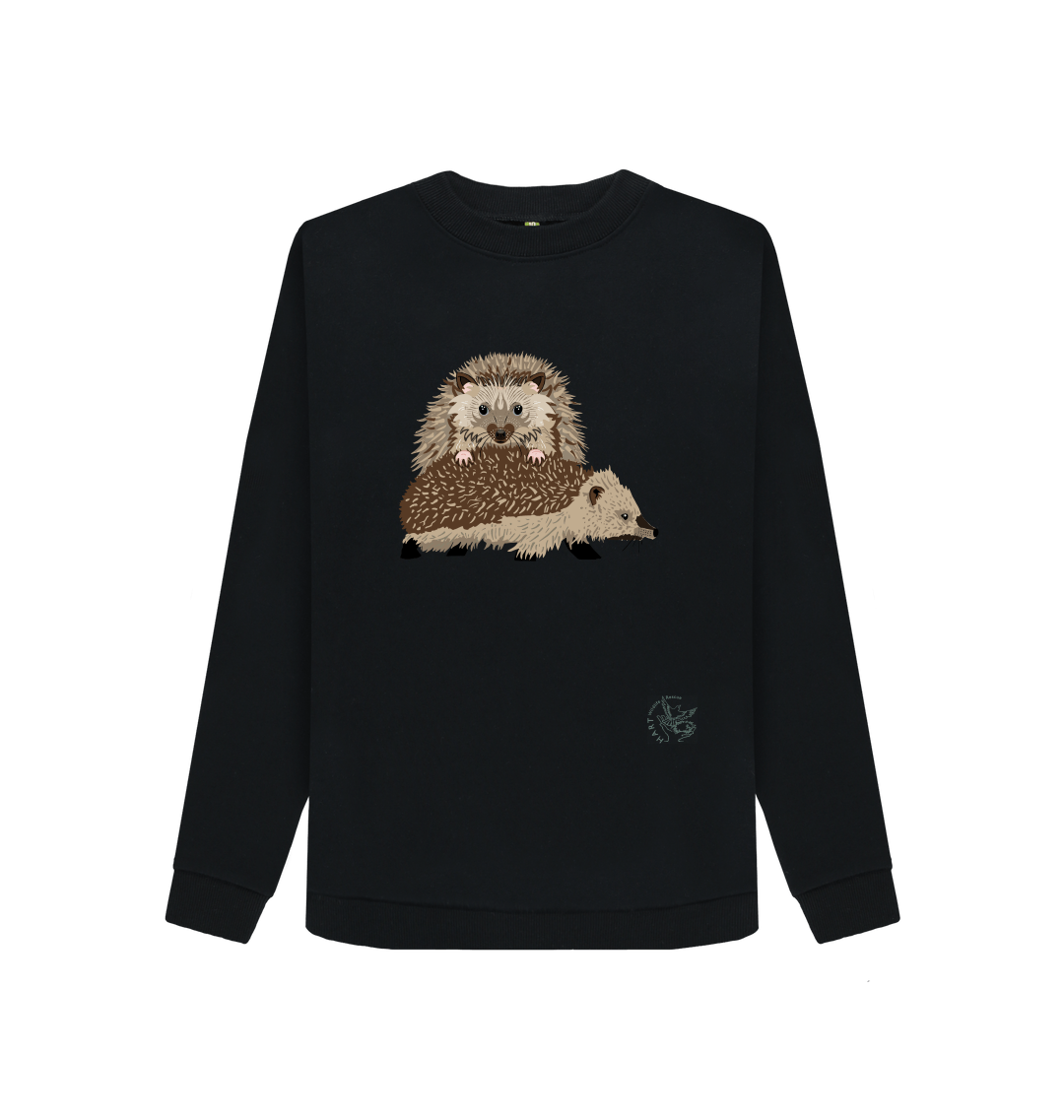 Women's on sale hedgehog jumper