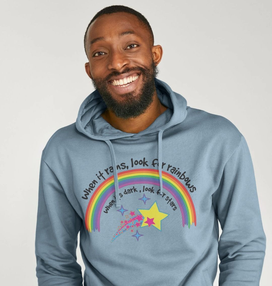 In on sale rainbows hoodie