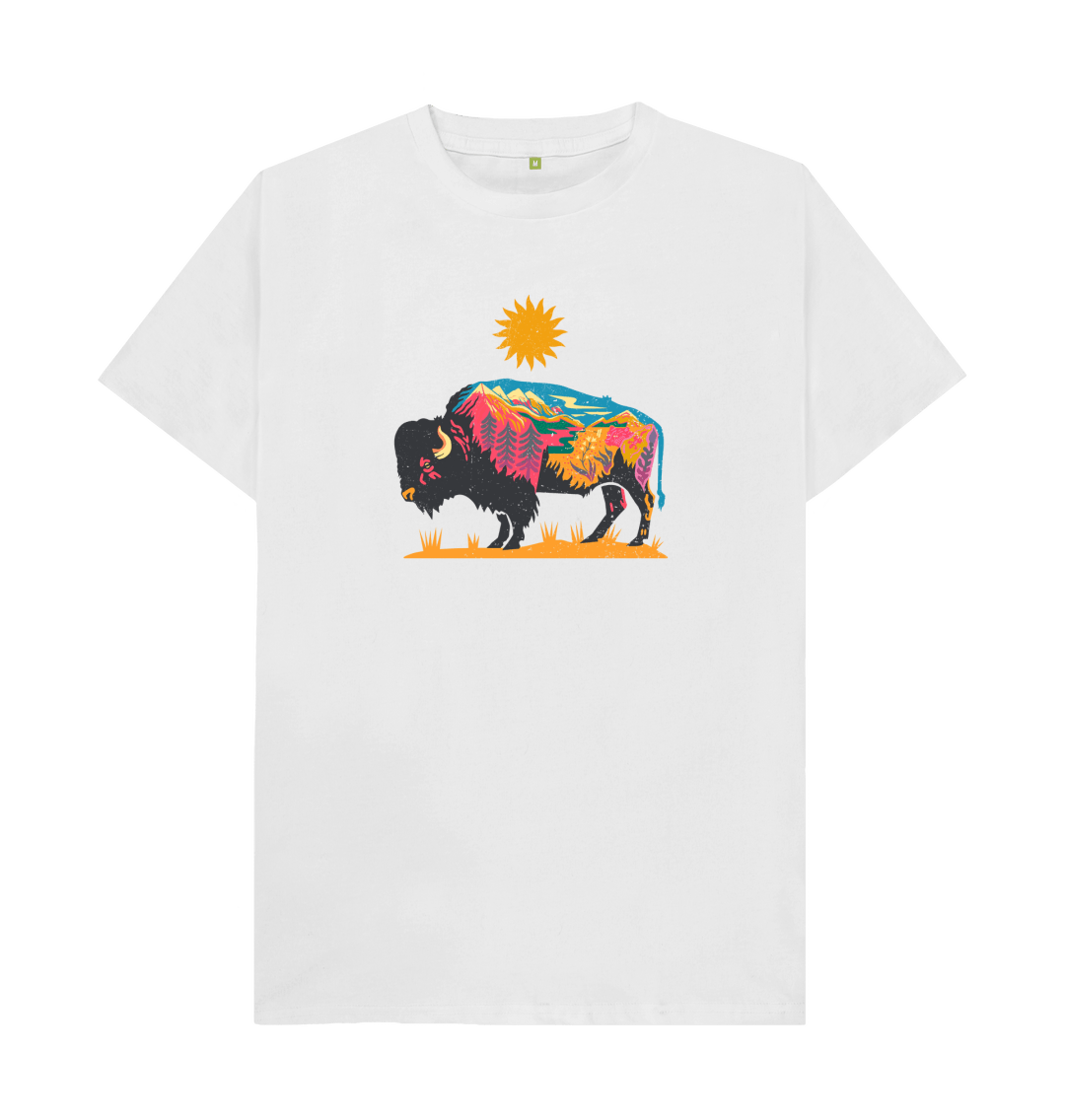 Bison t shirt sale