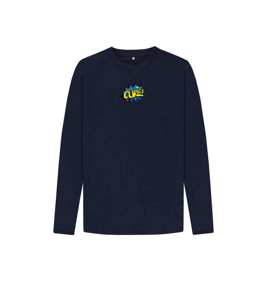 the cure long sleeve t shirt