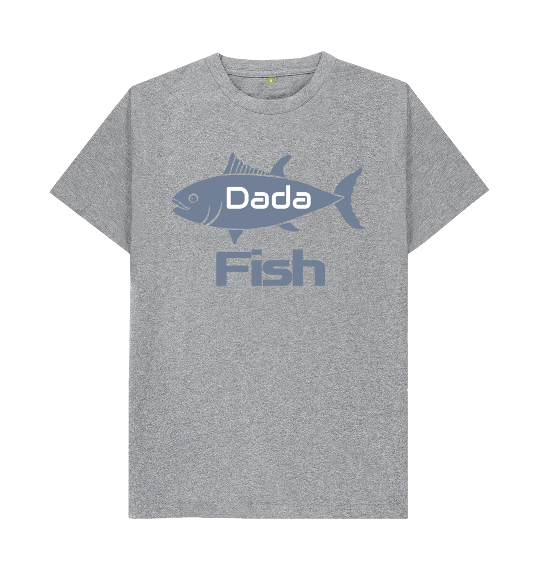 MEN'S MATCHING FAMILY 'DADA FISH' T-SHIRT