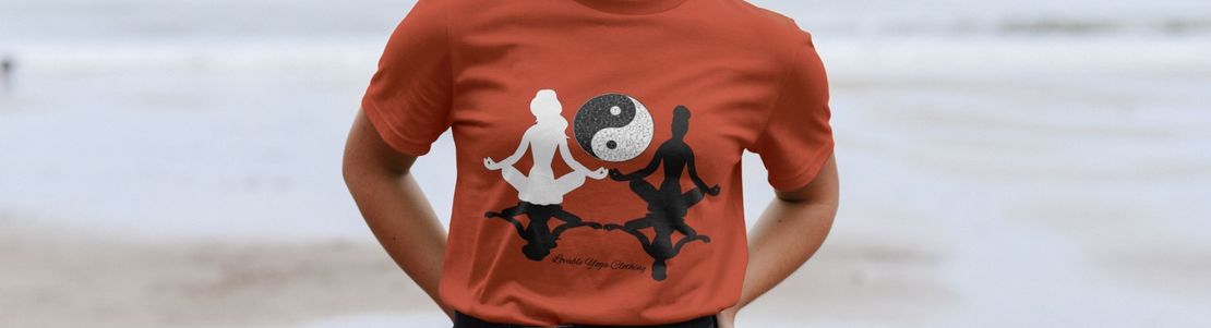 Yin Yang Tshirt - My Positive Vibes - Find Balance, Spiritual, Yoga Tshirt
