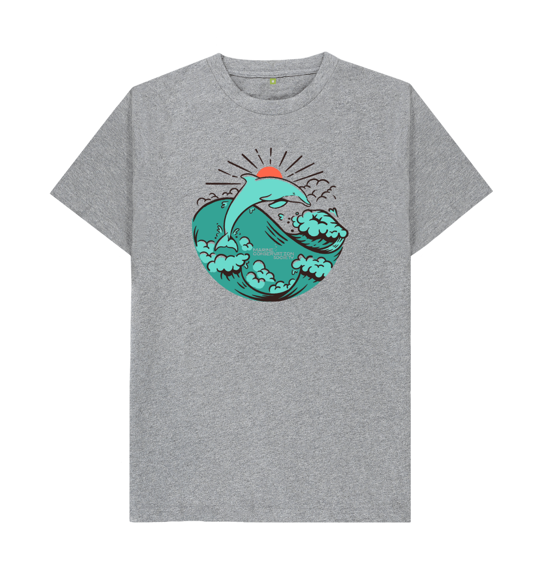 Kuber Fishing T-Shirt (Dolphin Logo)