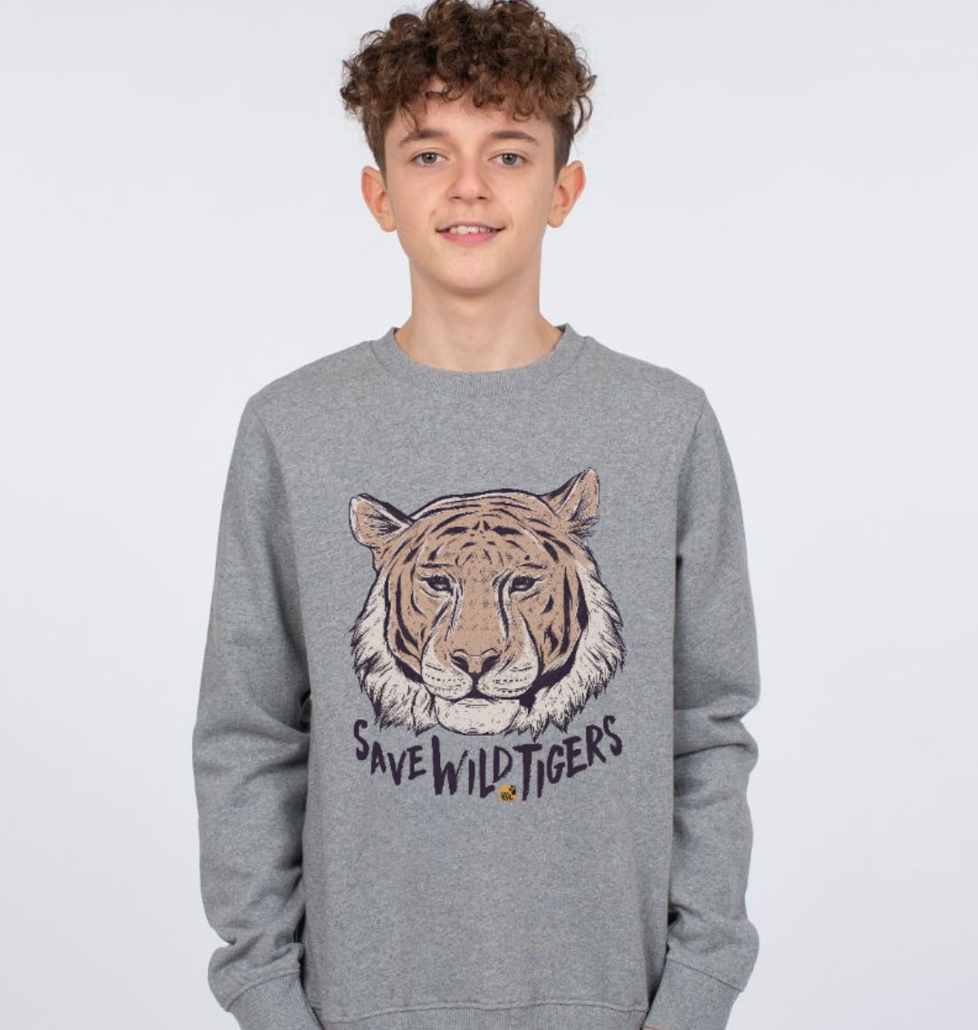 Tiger face jumper sale