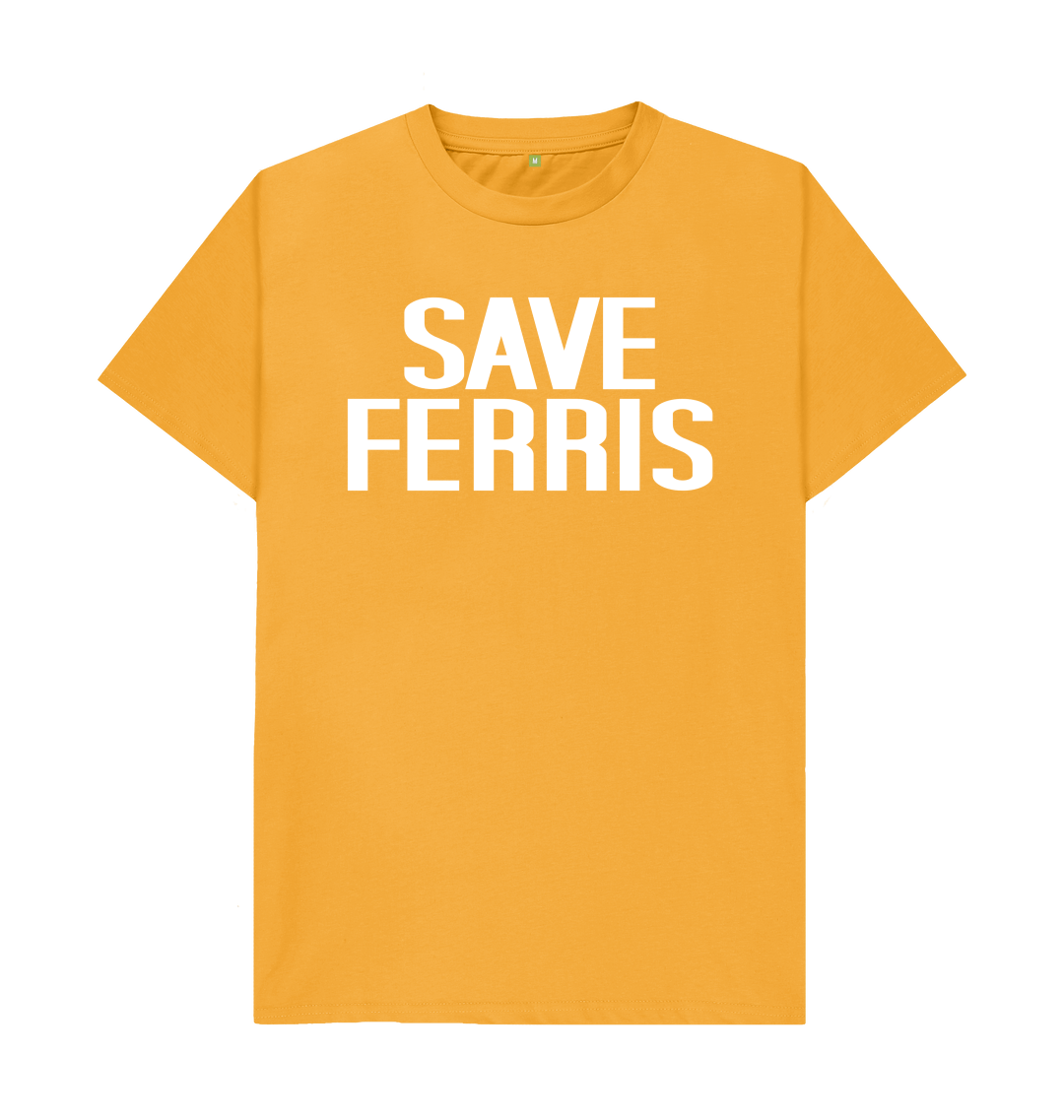 save ferris tee shirt