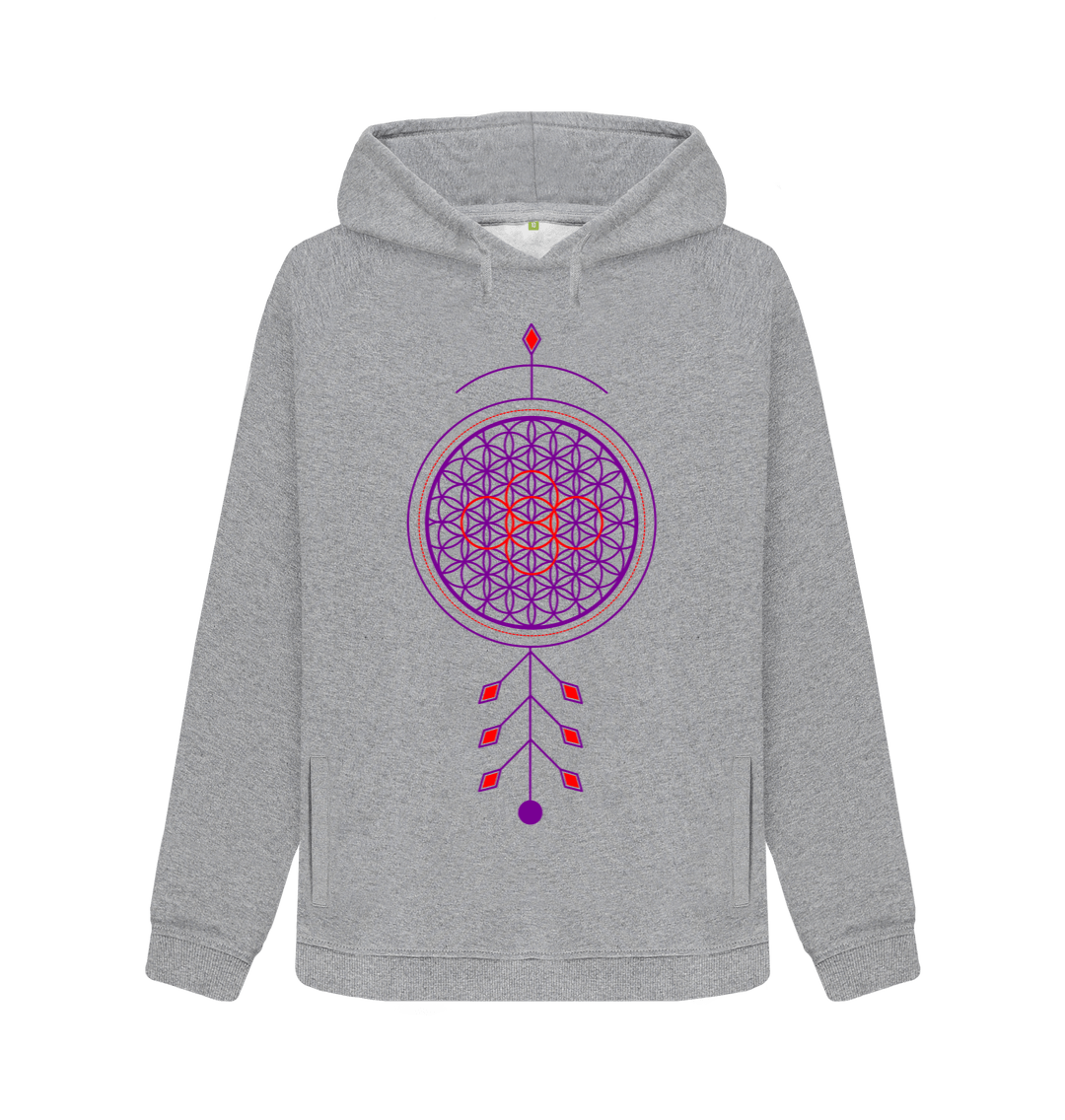 Sacred Geometry Wear Flower of Life Hoodie