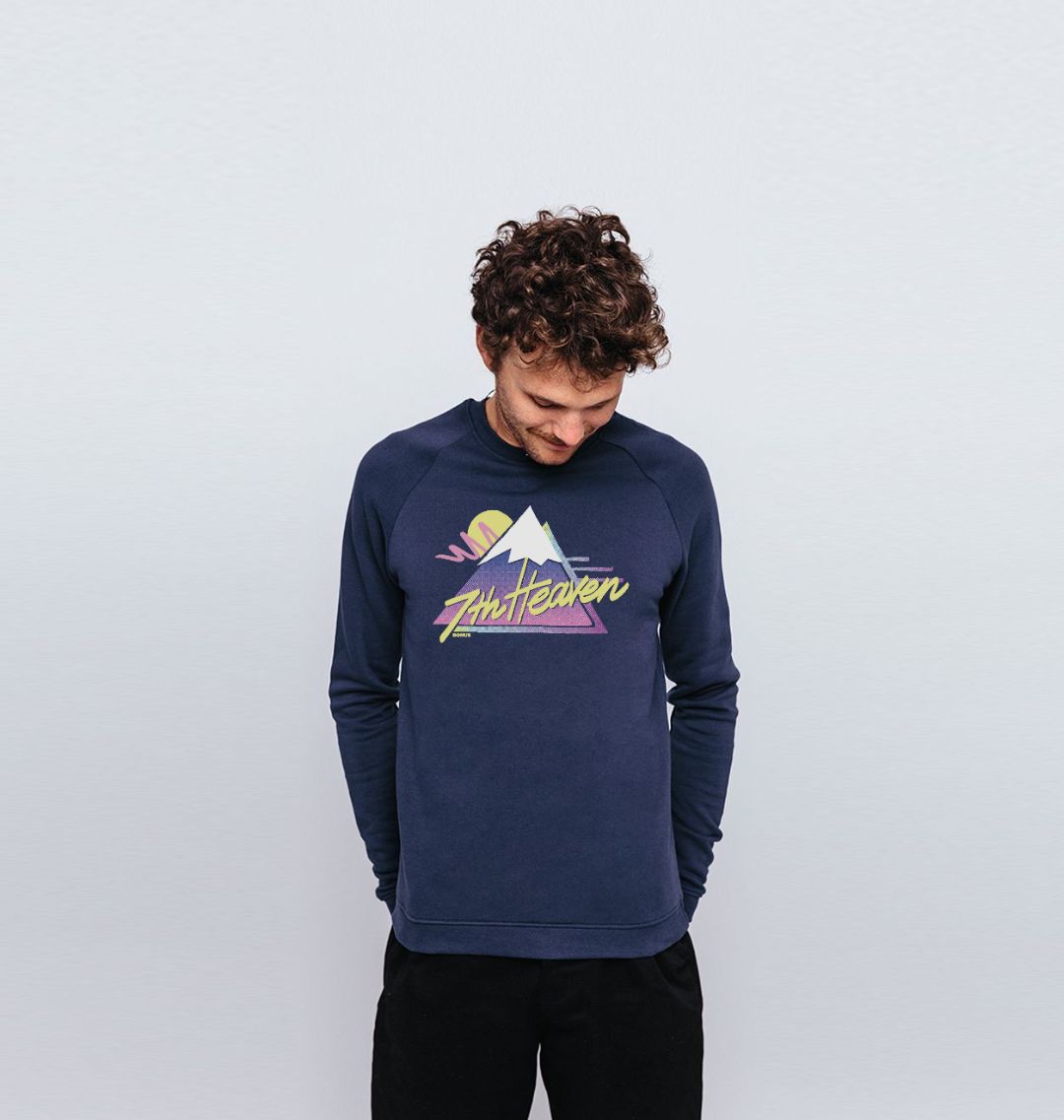 7th Heaven Retro Whistler Blackcomb Sweatshirt