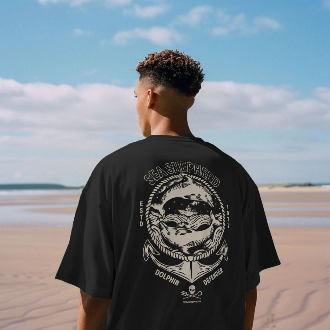 Dolphin Defender Oversized T-shirt