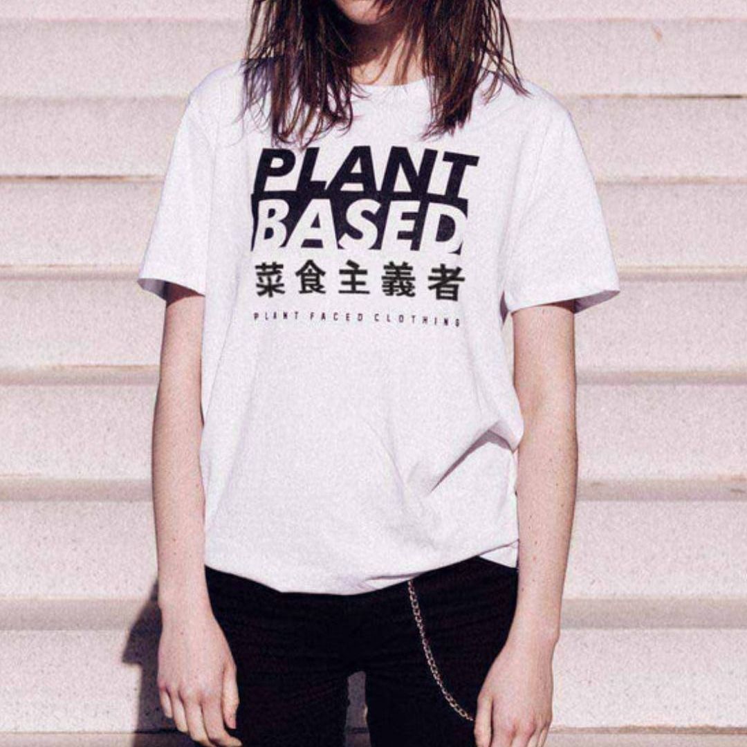 Plant Based T-Shirt Plant Based T-Shirt