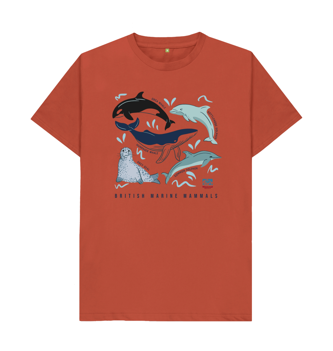 British Marine Mammals T-shirt