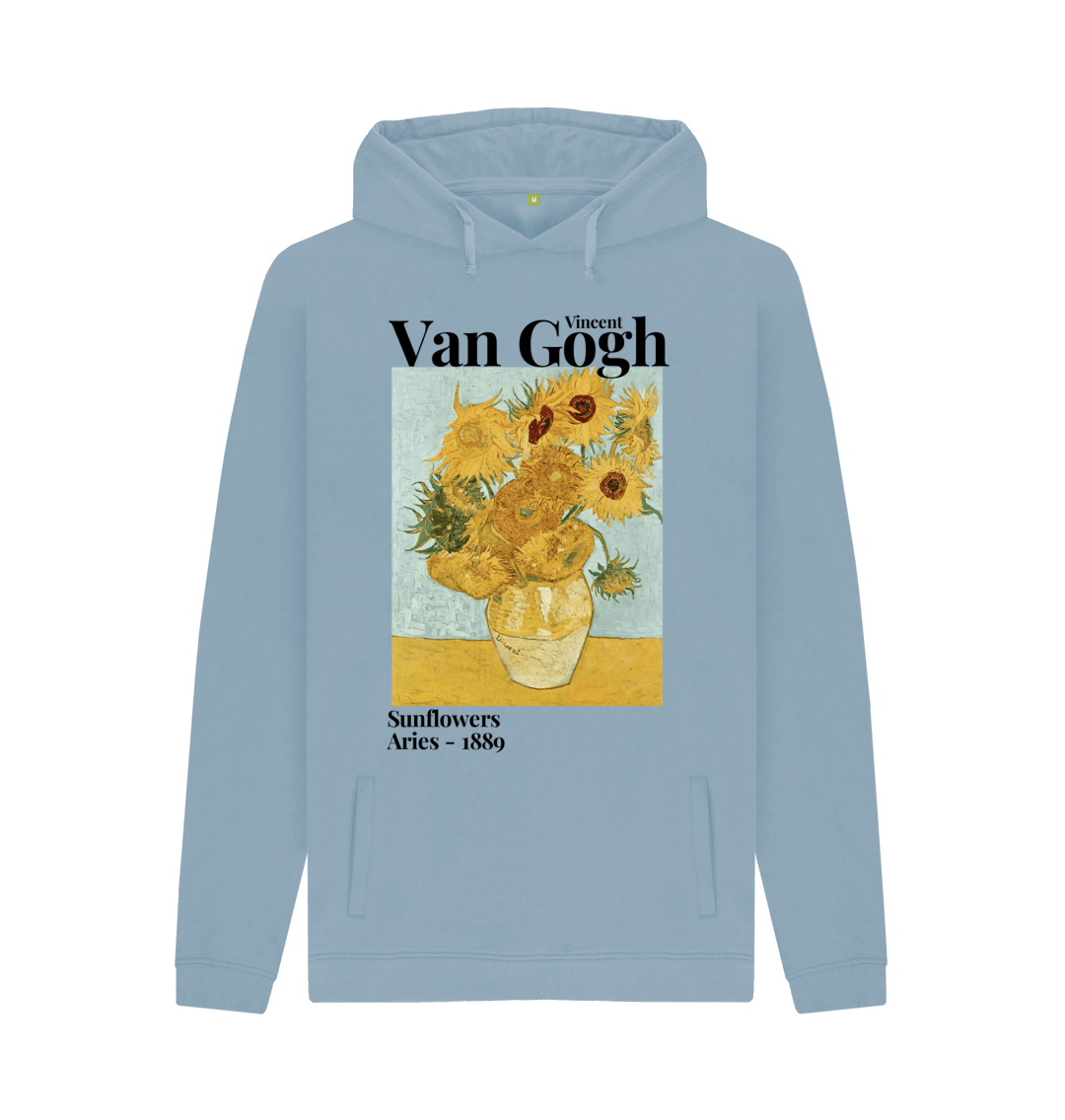 Van gogh shop sunflowers pullover sweatshirt