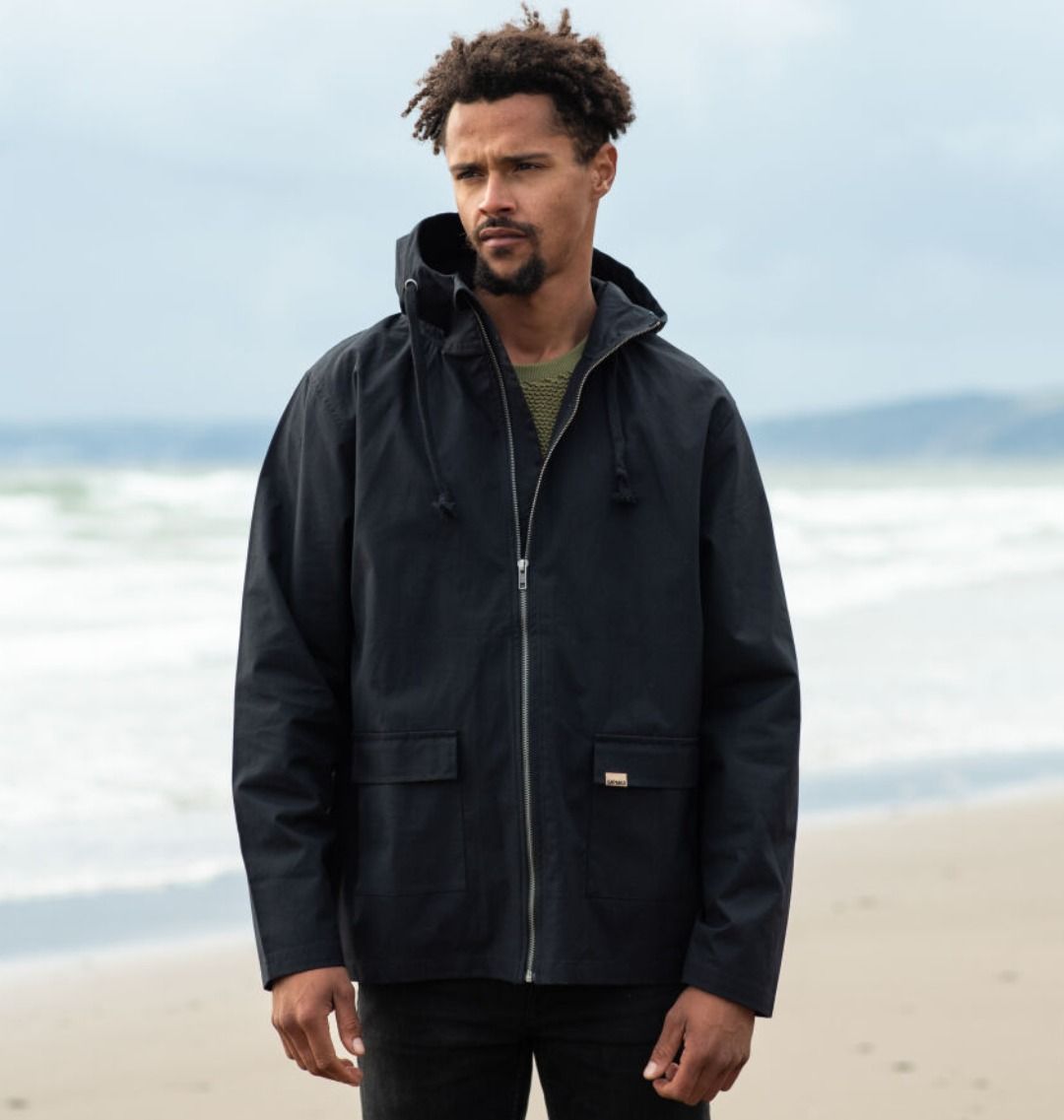Men's Zip Up Jacket | Rapanui Clothing