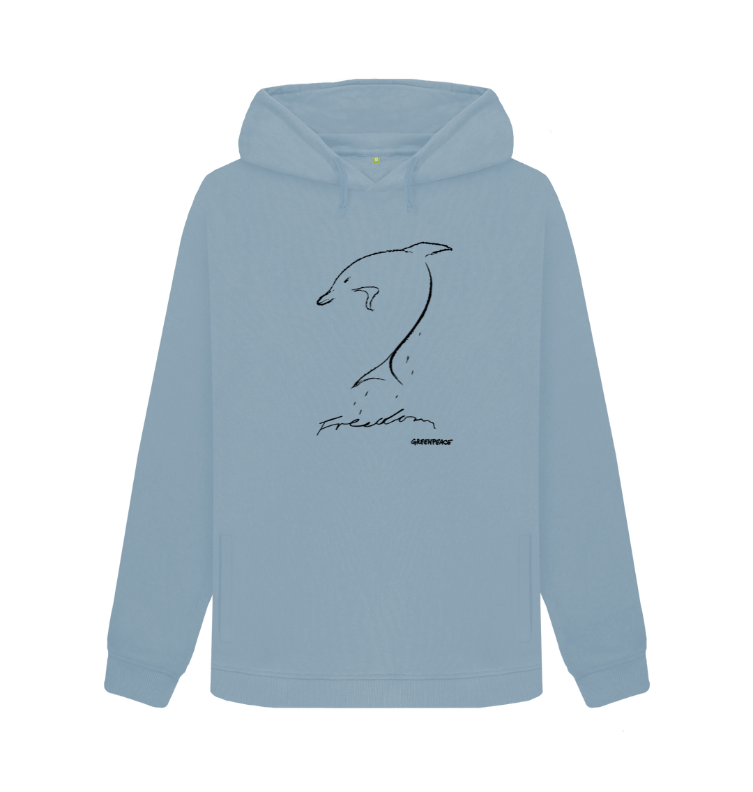 Vintage Dolphin Hoodie