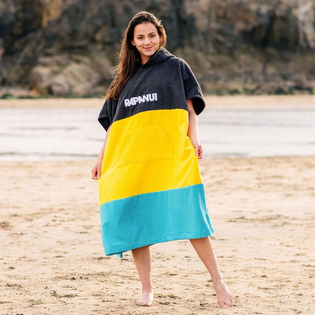Rapanui Organic Cotton Surf Towel Rapanui Women's Changing Robe