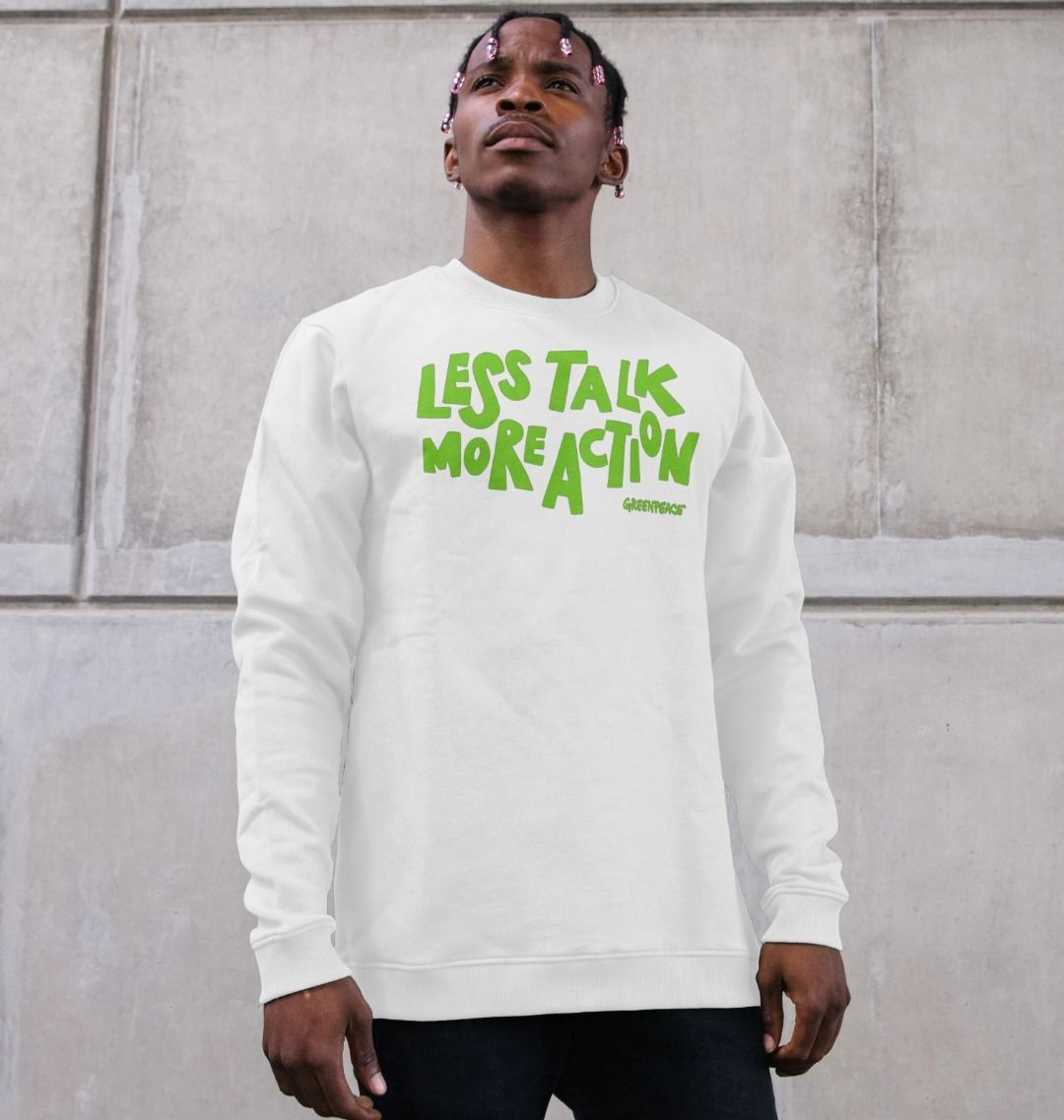 Slogan sweatshirt deals