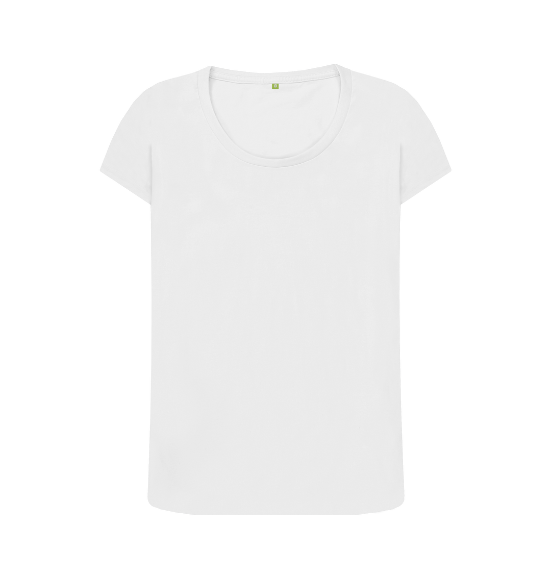 Organic Scoop Neck T-shirt