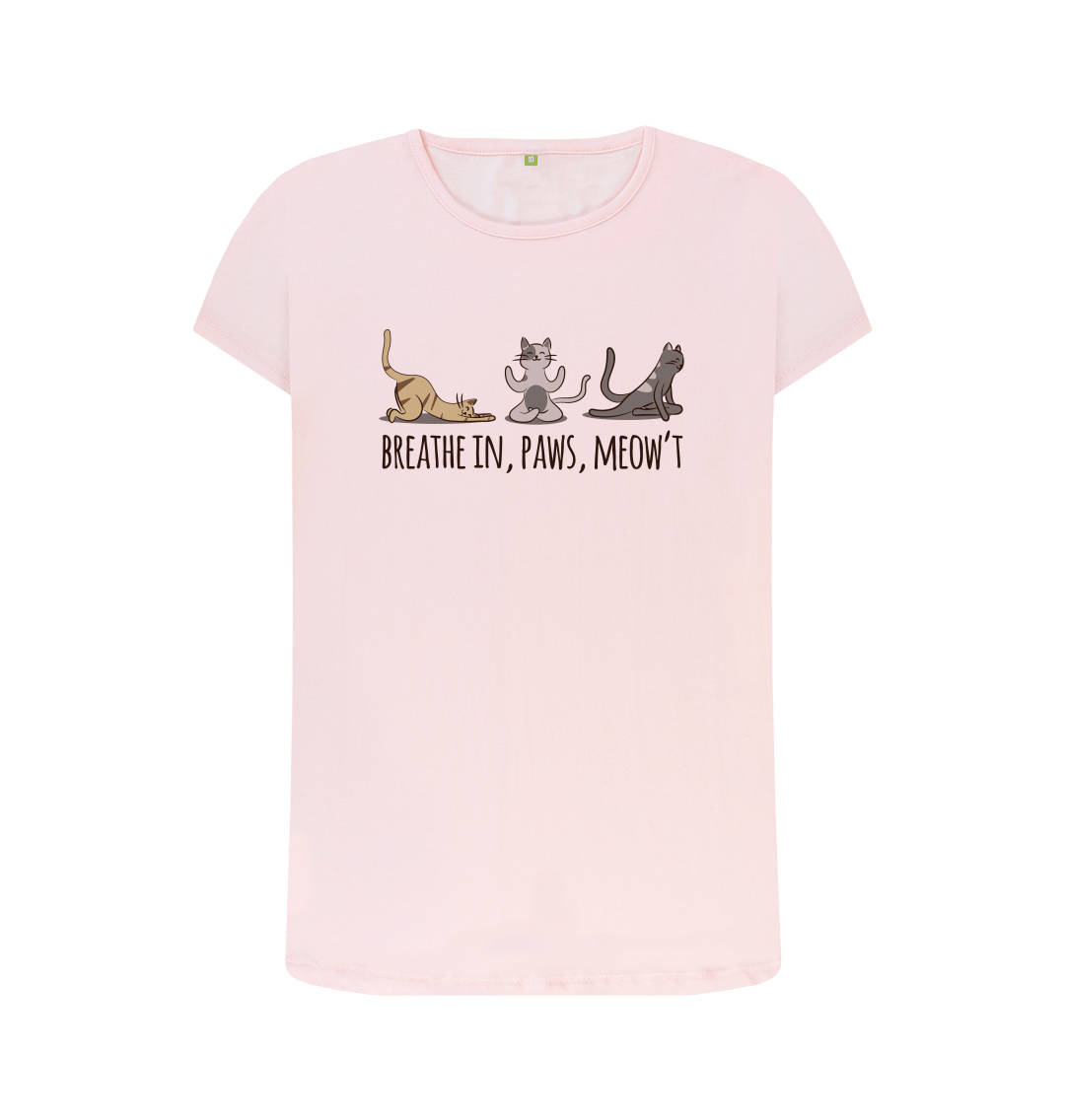 Cat top yoga shirt