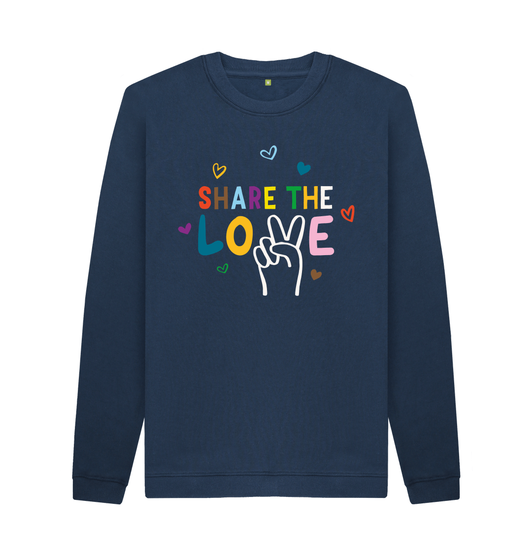 Share the love t shirt online