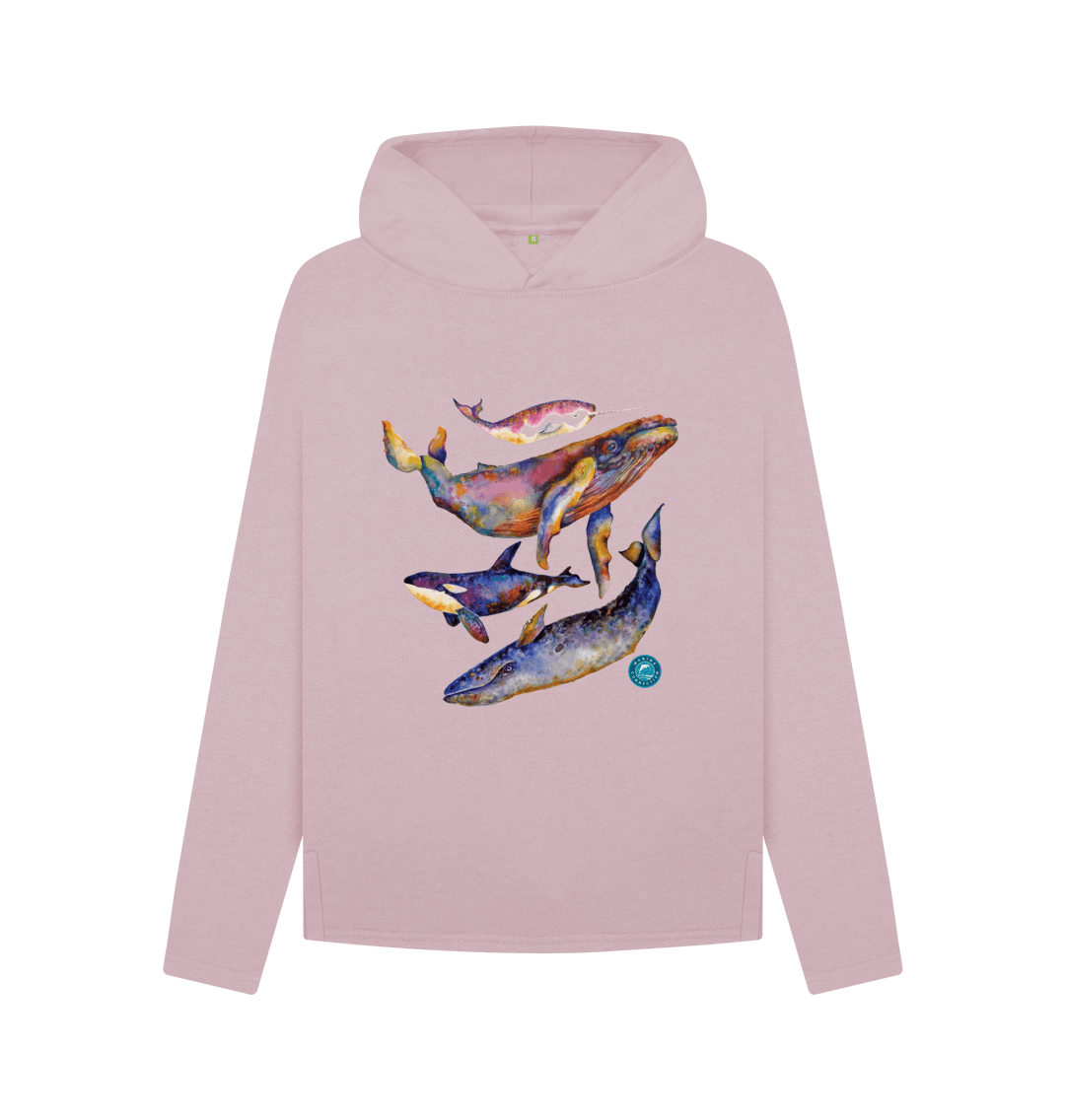 Whale printed casual online sweatshirt