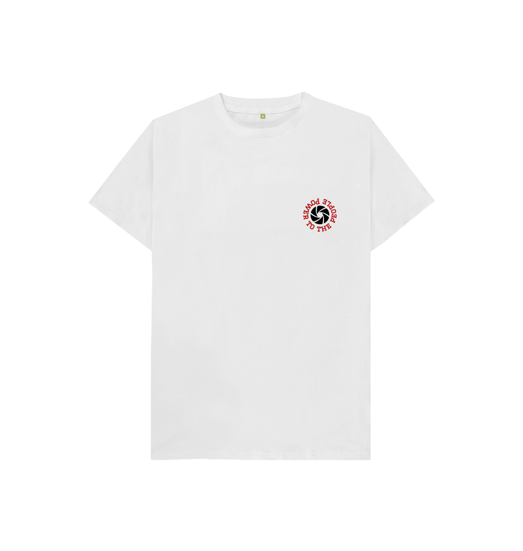 power to the people t shirt