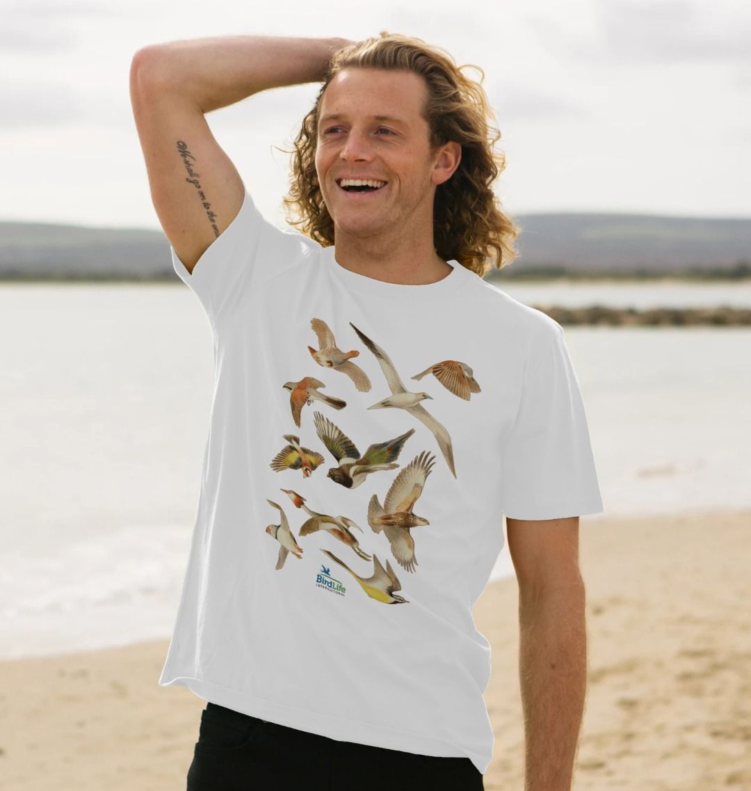 Shirt deals with birds